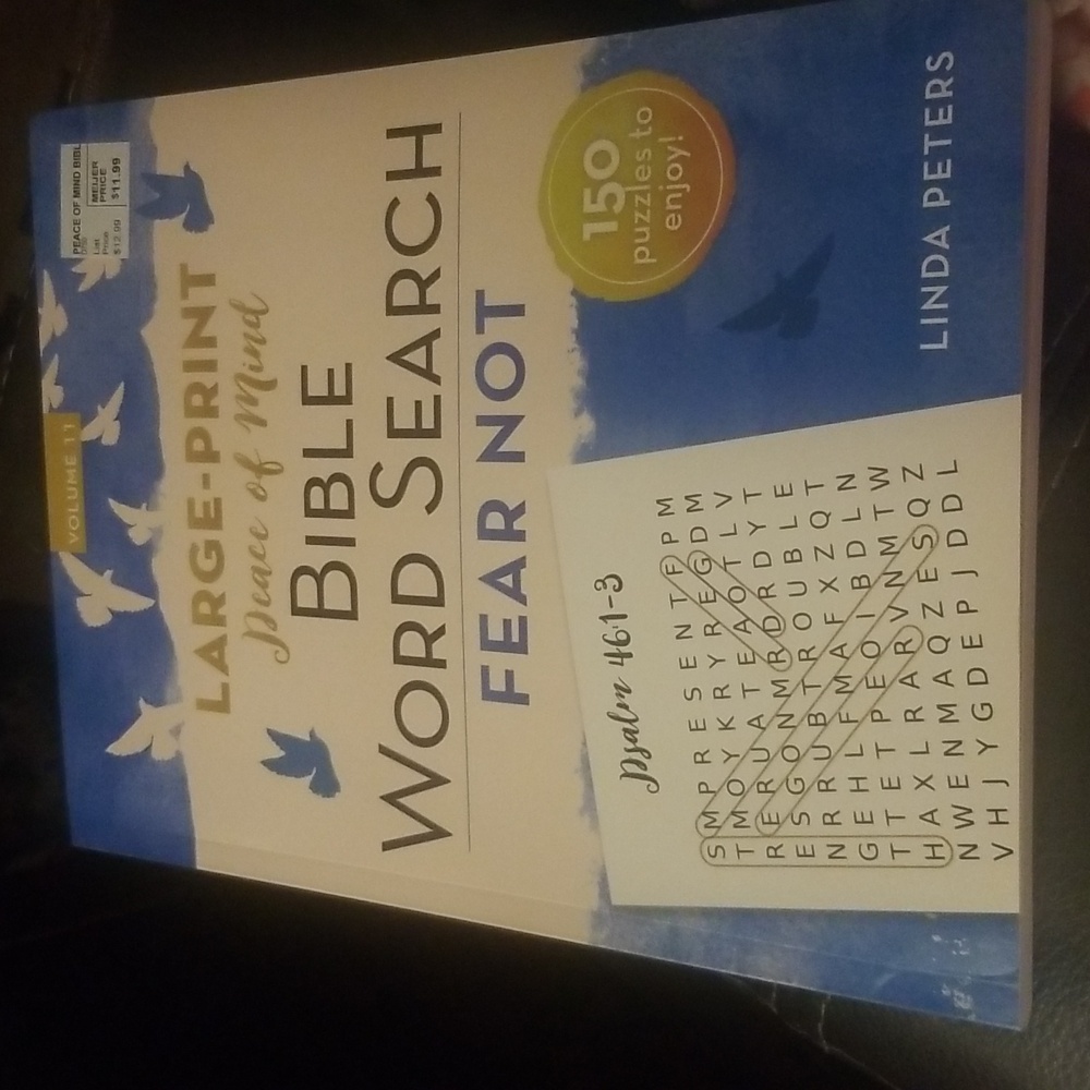 Bible Word Search Brand New